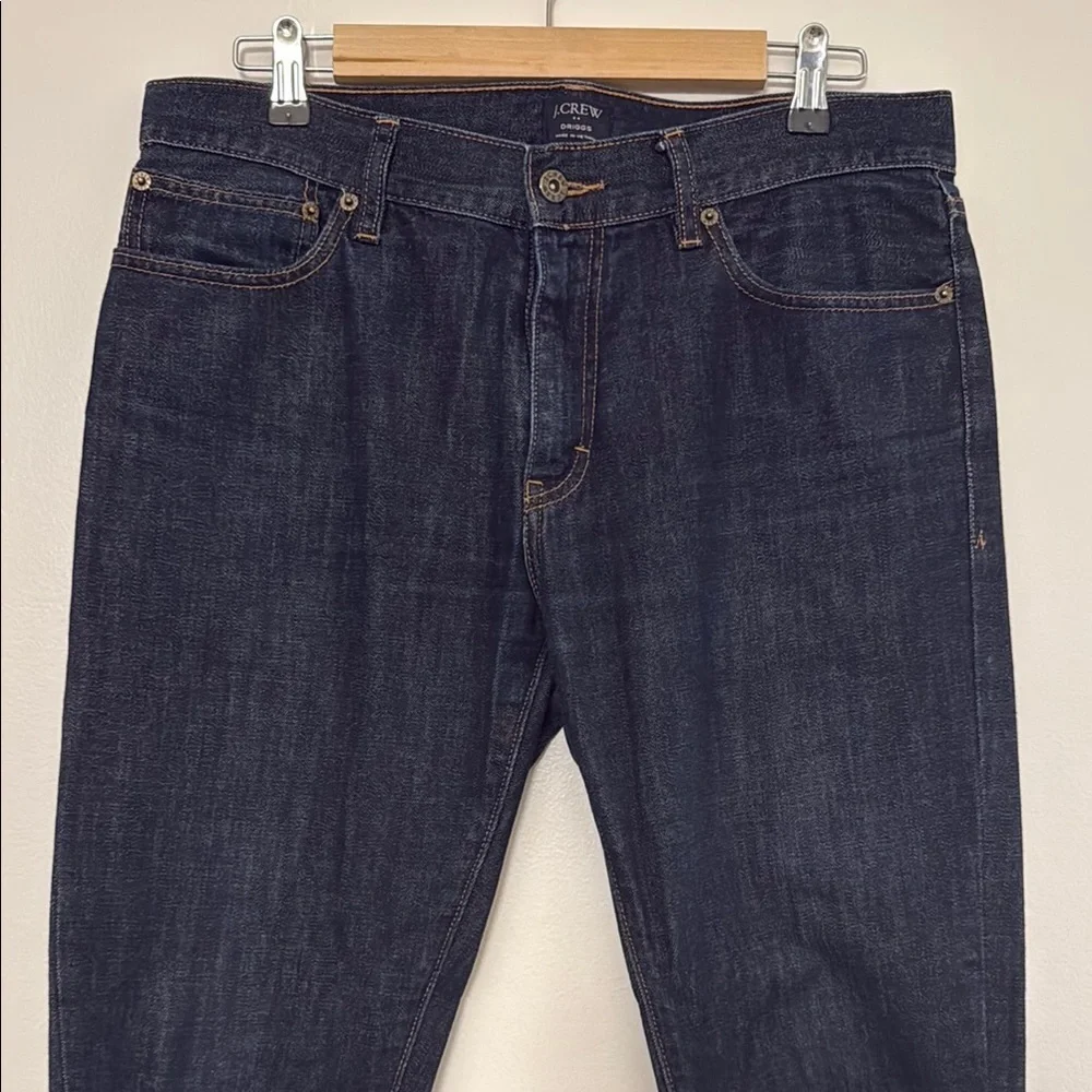 J. Crew 32x30 Driggs Blue Straight Jeans Classic Style